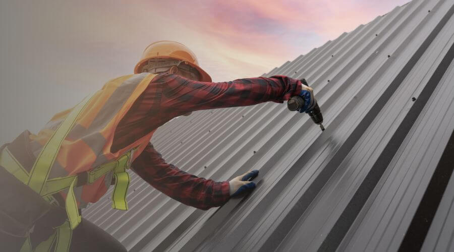 Professional metal roof installation in Cicero, IN